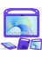 Onur Pad X9/x8 Pro Eva Kılıf El Kavrama Kickstand Çocuklar Tablet Kapak-Mor Için (Yurt Dışından) 2