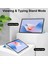 Huawei Matepad 11.5 S Kılıf Şeffaf Akrilik Deri Tablet Kapak Desteği Otomatik Uyku/uyandırma-Bebek Mavisi (Yurt Dışından) 3