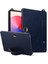 Honor Pad 9 Kılıf El Kayışı Kickstand Deri Tablet Kapağı-Mavi Için (Yurt Dışından) 1
