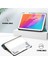 Üç Katlı Esnek Açılı Stand Uyandırma/uyku Deri Akıllı Kılıf Huawei Matepad T 10S/T 10/enjoy Tablet 2-Bebek Mavisi (Yurt Dışından) 2