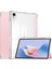Huawei Matepad 11.5 S Kılıf Şeffaf Akrilik Deri Tablet Kapak Desteği Otomatik Uyku/uyanma-Pembe (Yurt Dışından) 1