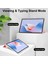 Huawei Matepad 11.5 S Kılıf Şeffaf Akrilik Deri Tablet Kapak Desteği Otomatik Uyku/uyanma-Pembe (Yurt Dışından) 3
