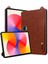 Honor Pad 9 Kılıf El Kayışı Kickstand Deri Tablet Kapağı-Kahverengi (Yurt Dışından) 5