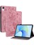 Honor Pad X8 Pro/pad X9 Kapak Gül Baskı Pu Deri Tablet Kılıfı-Pembe (Yurt Dışından) 1
