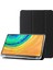 Huawei Matepad 10.4(2022)/(2020)/HONOR V6 Kılıf Deri Tablet Kılıfı, Üç Katlı Stand-Siyah (Yurt Dışından) 1