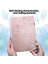 Honor Pad 8 Için Kılıf Çiçek Desen Pu Deri Kart Yuvaları Standı Koruyucu Tablet Kapak-Gül Altın (Yurt Dışından) 2
