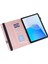 Honor Pad 8 Için Kılıf Çiçek Desen Pu Deri Kart Yuvaları Standı Koruyucu Tablet Kapak-Gül Altın (Yurt Dışından) 5
