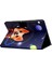 Darbeye Dayanıklı Desen Baskı Kartı Yuvası Standı Pu Deri Tablet Kılıfı Huawei Mediapad T3 10-Havacılık Köpek (Yurt Dışından) 4