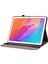 Huawei Enjoy Tablet 2/matepad T 10S/T 10 9.7 Inç Baskılı Tasarım Standı Tablet Pu Deri Kılıf Kapak-Kırmızı (Yurt Dışından) 4