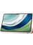Huawei Matepad Pro 13.2 Tablet Kılıfı Darbeye Dayanıklı Tpu+Akrilik+Pu Üç Katlı Stand Kapağı-Pembe (Yurt Dışından) 4