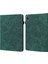 Honor Pad 8 Kılıf Çiçek Desenli Pu Deri Kart Yuvaları Standı Koruyucu Tablet Kapağı-Yeşil (Yurt Dışından) 1