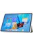 Huawei Matepad 11.5 S Kılıf Üç Katlı Stand Pu Deri+Tpu+Şeffaf Akrilik Tablet Kapağı-Gri (Yurt Dışından) 2
