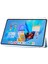 Huawei Matepad 11.5 S Kılıf Üç Katlı Stand Pu Deri+Tpu+Şeffaf Akrilik Tablet Kılıfı-Bebek Mavisi (Yurt Dışından) 2