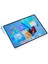 Huawei Matepad 11.5 S Kılıf Üç Katlı Stand Pu Deri+Tpu+Şeffaf Akrilik Tablet Kılıfı-Bebek Mavisi (Yurt Dışından) 3