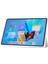Huawei Matepad 11.5 S Kılıf Üç Katlı Stand Pu Deri+Tpu+Şeffaf Akrilik Tablet Kapağı-Beyaz (Yurt Dışından) 2