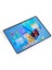 Huawei Matepad 11.5 S Kılıf Üç Katlı Stand Pu Deri+Tpu+Şeffaf Akrilik Tablet Kapağı-Beyaz (Yurt Dışından) 3