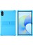 Honor Pad X8 Pro ELN-W09 Silikon Tablet Kılıfı Çizilmeye Dayanıklı Tablet Kapağı Pc Kickstand-Gök Mavisi (Yurt Dışından) 1