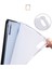 Huawei Matepad 10.4(2022)/(2020)ÜÇ Katlı Stand Tablet Kapak Pu Deri Otomatik Uyku/uyandırma Akıllı Kılıf Kalem Tutucu-Siyah (Yurt Dışından) 5