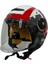 Çocuk Kaskı Yarım Sw 814 Cool Cat 4