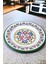 30 No 30 cm Emaye Yemek Tabağı Tabak Servis Yemek Kamp Piknik, Çeyiz, Hediye 3