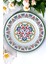30 No 30 cm Emaye Yemek Tabağı Tabak Servis Yemek Kamp Piknik, Çeyiz, Hediye 4