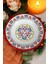 24 No Emaye Yemek Tabak, Servis, Yemek Kamp, Piknik, Çeyiz 24 cm 1