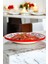 24 No Emaye Yemek Tabak, Servis, Yemek Kamp, Piknik, Çeyiz 24 cm 2