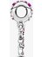 Pembe Kalp Aile Ağacı Sallantılı Charm 799153C01 2