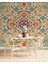 Renkli Çini Motifli Duvar Kağıdı 5