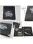 Suni Deri Kaplı Kapaklı Fotoğraf Makinası Temalı Albüm Anı Defteri 23X20 Cm. 15 Yaprak Siyah 1