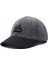 Logan Gri Baseball Cap Ekoseli Kaşe Nakışlı ve Metal Tokalı Standard Fit Unisex Şapka 1