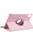 Honor Pad X8 Pro/honor Pad X9 Kılıf Deri+Tpu Tablet Kapak Döner Stand-Pembe (Yurt Dışından) 4