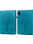 Honor Pad X9 Kılıf Pu Deri Ağaç Geyik Desenli Katlanır Stand Tablet Kapak-Mavi (Yurt Dışından) 1