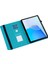 Honor Pad X9 Kılıf Pu Deri Ağaç Geyik Desenli Katlanır Stand Tablet Kapak-Mavi (Yurt Dışından) 4