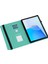 Honor Pad X9 Kılıf Pu Deri Ağaç Geyik Desenli Katlanır Stand Tablet Kapak-Yeşil (Yurt Dışından) 4