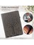Honor Pad X9 Kılıf Pu Deri Ağaç Geyik Desenli Katlanır Stand Tablet Kapak-Gri (Yurt Dışından) 2