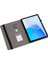 Honor Pad X9 Kılıf Pu Deri Ağaç Geyik Desenli Katlanır Stand Tablet Kapak-Gri (Yurt Dışından) 4