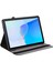 Honor Pad X9 Kılıf Pu Deri Ağaç Geyik Desenli Katlanır Stand Tablet Kapak-Gri (Yurt Dışından) 5