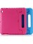 Darbeye Dayanıklı Çocuklar Güvenli Eva Köpük Kılıf Saplı Kickstand Huawei Mediapad T3 10/honor Play Tab 2 9.6-Rose (Yurt Dışından) 3