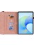 Onur Pad X8 Pro/pad X9 Deri Kapak Baskılı Çevirme Standı Kart Tutucu Tablet Kılıfı-Pembe (Yurt Dışından) 3