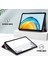Huawei Matepad Se 10.4-Inç Için Pu Deri Kılıf, Desen Baskı Üç Katlı Stand Tablet Kapağı-Gece Vakti (Yurt Dışından) 3