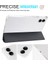 Onur Magicpad 13 Için Pu Deri Şeffaf Tpu Tablet Kılıfı Üç Katlı Standı Tablet Kapak ile Kalem Tutucu-Siyah (Yurt Dışından) 4