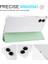 Onur Magicpad 13 Için Pu Deri Şeffaf Tpu Tablet Kılıfı Üç Katlı Standı Tablet Kapak ile Kalem Tutucu-Matcha Yeşil (Yurt Dışından) 4
