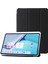 Huawei Matepad Se 11 Kılıf Üç Katlı Stand Deri+Tpu+Akrilik Şeffaf Arka Tablet Kapağı-Siyah (Yurt Dışından) 1