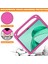 Onur Pad X8A Kılıf El Kavrama Kickstand Tablet Eva Kapak-Gül Için (Yurt Dışından) 4