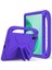 Honor Pad X8A Kılıf El Kavrama Kickstand Tablet Eva Kapak-Mor Için (Yurt Dışından) 1