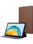 Huawei Matepad Se 10.1 2022 Için Stand-Kahverengi Kılıf Çizilmez Tablet Deri Kapak (Yurt Dışından) 1