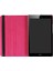 Litchi Deri Deri 360 Derece Döner Stand Tablet Kabuk Huawei Mediapad T3 8.0-Rose (Yurt Dışından) 3
