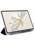 Honor Pad 9 Kılıf Üç Katlı Standlı Deri Tablet Kılıfı Kalem Yuvalı-Siyah (Yurt Dışından) 4