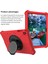 Örümcek Ağı Dokusu Kickstand Eva Kılıfı Omuz Askılı Huawei Enjoy Tablet 2/matepad T 10 9,7 Inç/matepad T 10S 10,1 Inç-Kırmızı (Yurt Dışından) 3